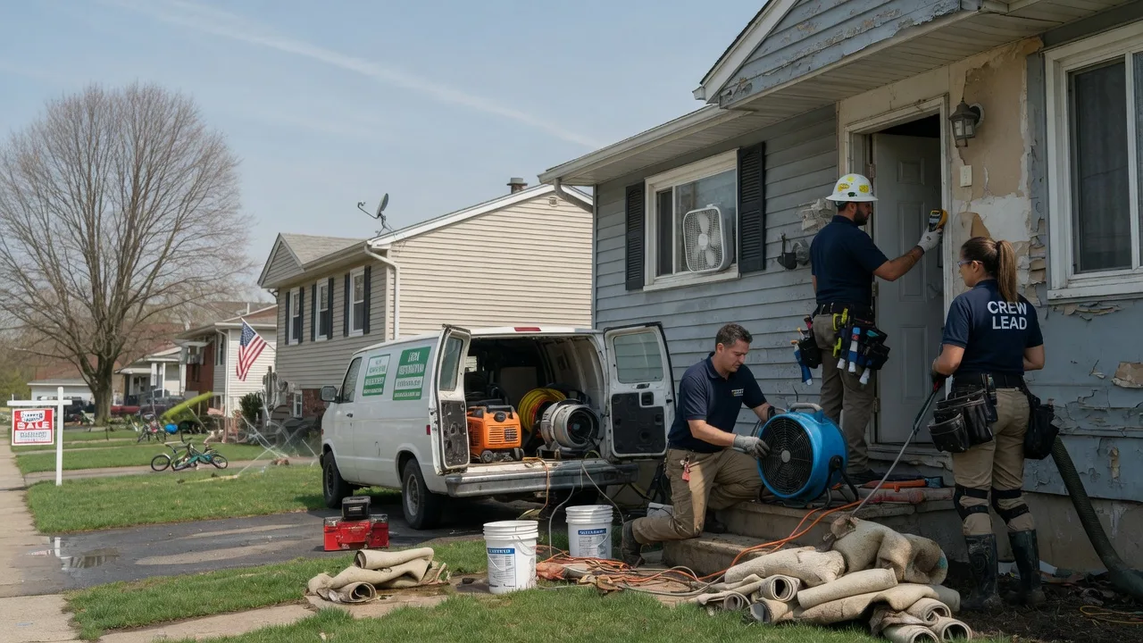 Flood Cleanup in Jamieson, OR near me